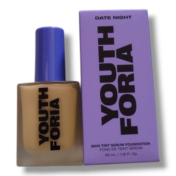 Youthforia Date Night Skin Tint Serum Foundation - Light Medium To Medium 315 - Picture 2 of 5